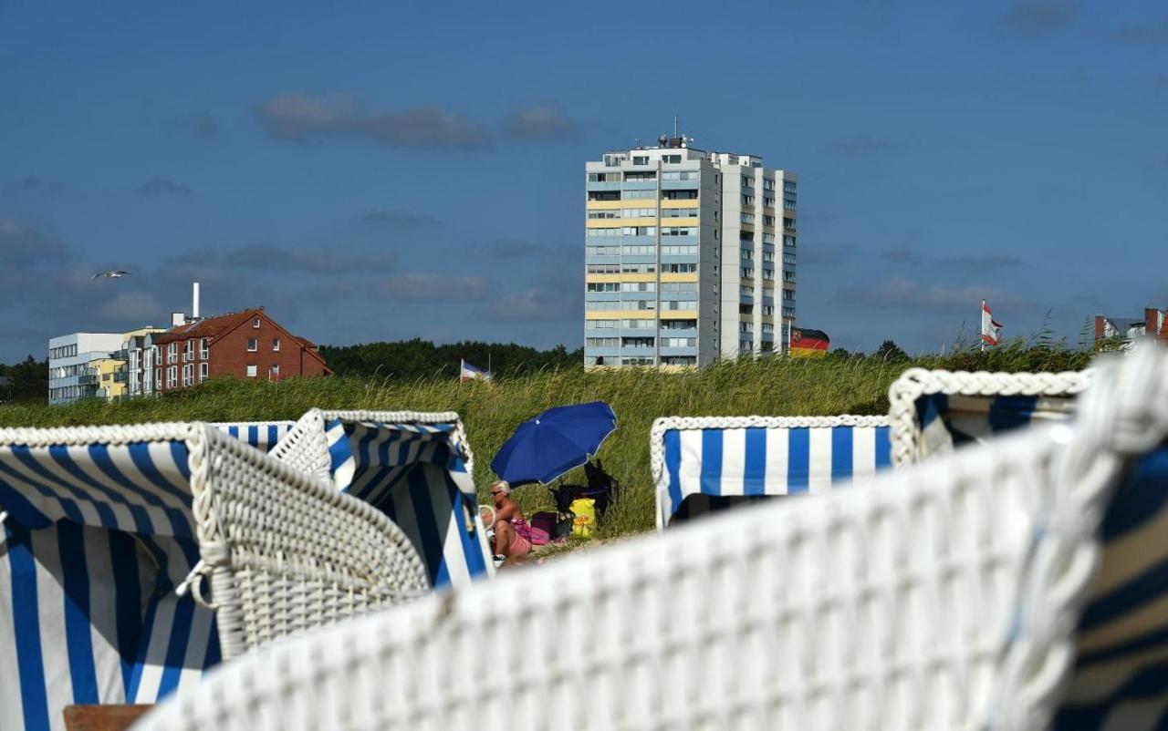 Strandhochhaus Shf3 Cuxhaven Exterior photo
