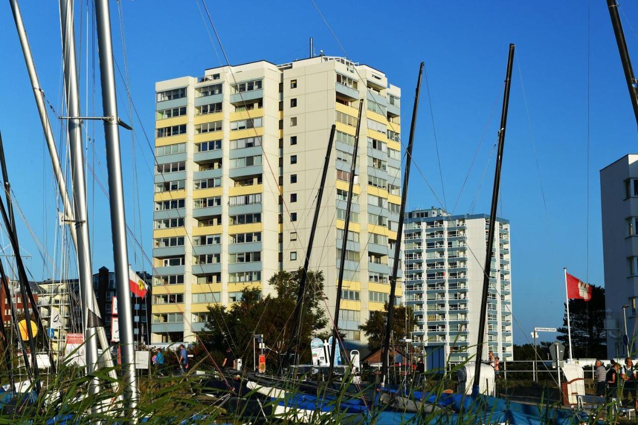 Strandhochhaus Shf3 Cuxhaven Exterior photo